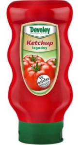 Develey Ketchup Łagodny 450 g