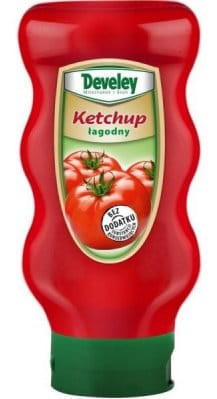 Develey Ketchup Łagodny 450 g Develey Ketchup Łagodny 450 g