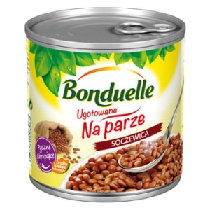 Soczewica ugotowana na parze Bonduelle 310 g