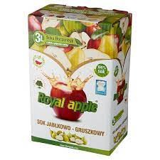 Sok Royal apple jabłkowo - gruszkowy pasteryzowany 3 l indeks.jpg