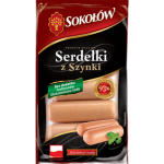 Serdelki z szynki Sokołów 360 g