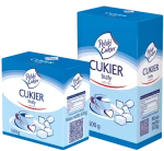 Polski Cukier Cukier biały kostka 500 g układana