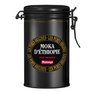 Kawa mielona Moka d'Ethiopie Malongo 250 g