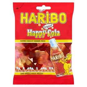 Haribo Happy Cola Żelki o smaku coli 100 g