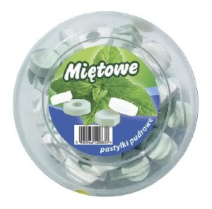 Jedność Pastylki miętowe 120 g
