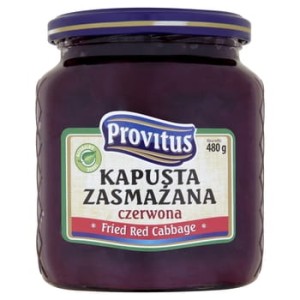 Kapusta zasmażana czerwona Provitus 480 g