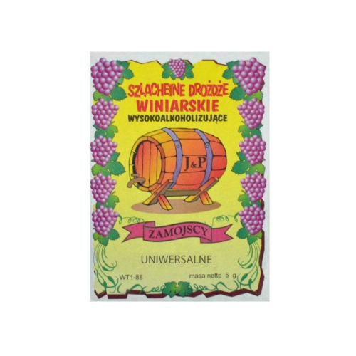 Zamojscy Uniwersalne Drożdże winiarskie 5 g