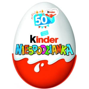 Kinder niespodzianka, jajko Ferrero 20 g