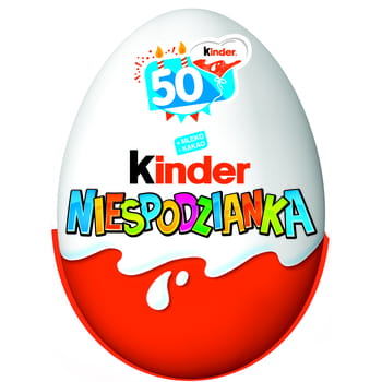 Kinder niespodzianka, jajko Ferrero 20 g Kinder_Surprise_KINDER_NIESPODZIANKA_City_Smurf_jajko_z_niespodzianka_20g_60932274_0_350_350.jpg