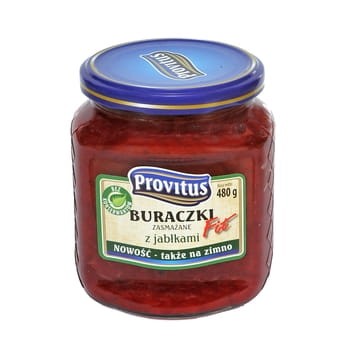 Buraczki zasmażane z jabkłkami Provitus 480 g 124.jpg