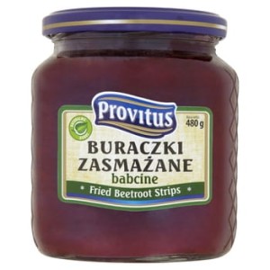 Buraczki zasmażane Provitus 480 g