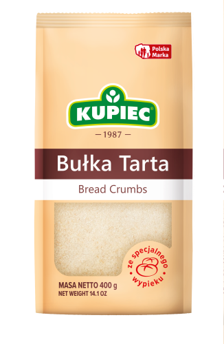 Kupiec Bułka tarta 400 g