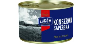 Łuków Konserwa saperska Smaczek 420 g