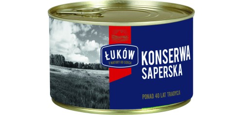 Łuków Konserwa saperska Smaczek 420 g