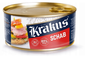 Krakus Konserwa Schab 300 g