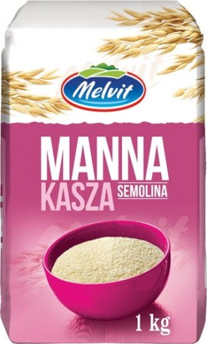 Melvit Kasza Manna Torba 1 kg Melvit Kasza Manna Torba 1 kg