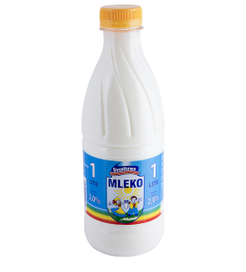 Strzałkowo Mleko 2% 1 l