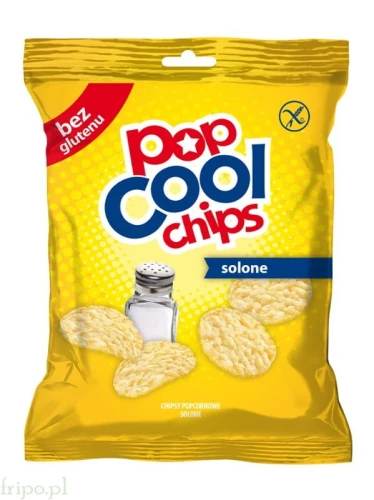 Sonko Popcool Chips Solone 50 g Sonko Popcool Chips Solone 50 g