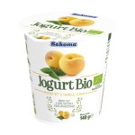 Jogurt BIO 140 g morelowy