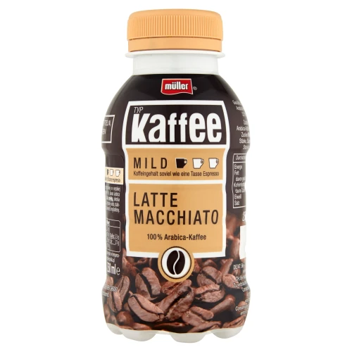 Muller Kaffee Latte Macchiato 250 ml