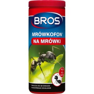 Mrówkofon - środek na mrówki 250 g + 30 g