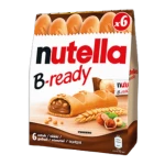 Nutella b-ready wafelek z kremem 6szt Ferrero 132 g