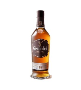 'glenfiddich 18yo 40% 700 ml whisky single malt