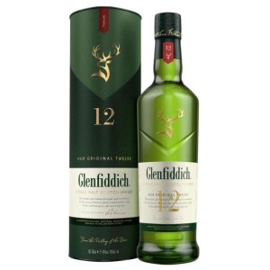 'Glenfiddich 12YO 40% 500 ml