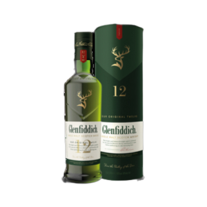 'Whisky Single Malt Glenfiddich 12YO 1 l 40%