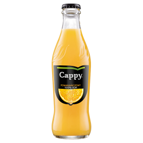Cappy 100% Sok pomarańczowy 250 ml Cappy 100% Sok pomarańczowy 250 ml