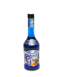 'Paloma Blue Curacao 20 % vol 500 ml'