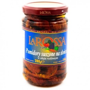 La Rossa Pomidory suszone w oleju 280 g