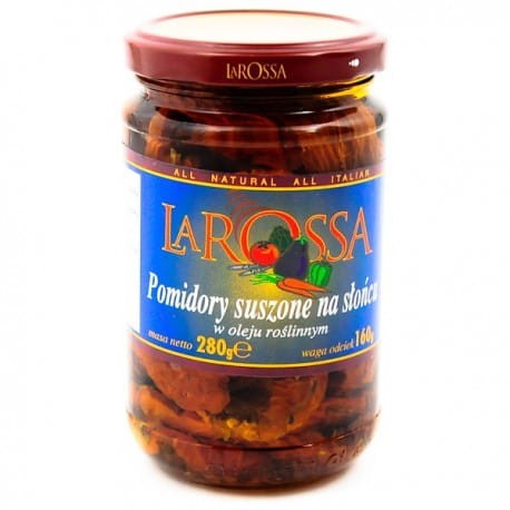 La Rossa Pomidory suszone w oleju 280 g La Rossa Pomidory suszone w oleju 280 g