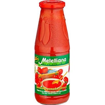 Metelliana Pomidory rozdrobnione 690 g Metelliana Pomidory rozdrobnione 690 g