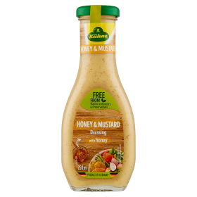 Kühne Dressing miodowo-musztardowy 250 ml Kühne Dressing miodowo-musztardowy 250 ml