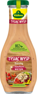 Kuhne Dressing Sałatkowy Tysiąc Wysp 250 ml