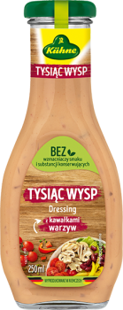 Kuhne Dressing Sałatkowy Tysiąc Wysp 250 ml Kuhne Dressing Sałatkowy Tysiąc Wysp 250 ml