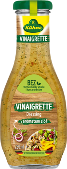 Kuhne Dressing Sałatkowy Vinaigrette 250 ml Kuhne Dressing Sałatkowy Vinaigrette 250 ml