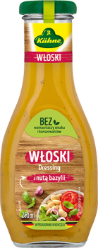 Kuhne Dressing Sałatkowy Włoski 250 ml Kuhne Dressing Sałatkowy Włoski 250 ml