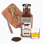 Kuhne Made For Meat Sos Smoked Pepper BBQ 235 ml
