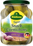 Kuhne Tapas Ogórek Korniszony z Czosnkiem 370 ml