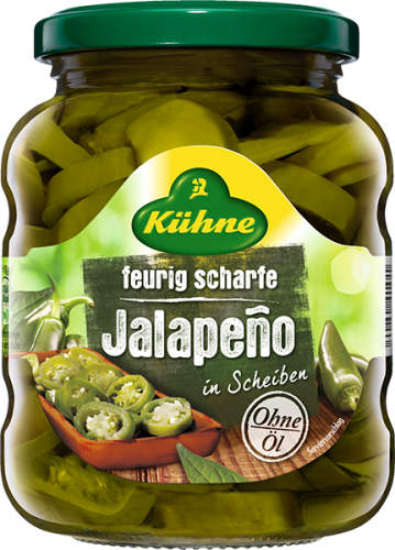 Kuhne Papryka Jalapeno 370 ml Kuhne Papryka Jalapeno 370 ml