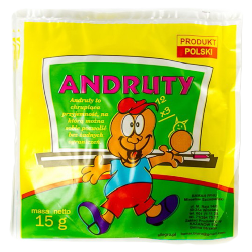 Andruty Bamar opłatek 11 g Andruty Bamar opłatek 11 g