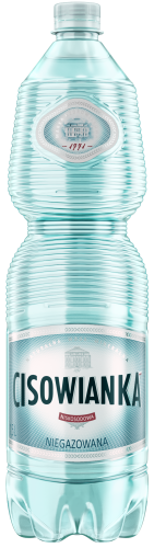CISOWIANKA 1,5L WODA NIEGAZOWANA       [6]
