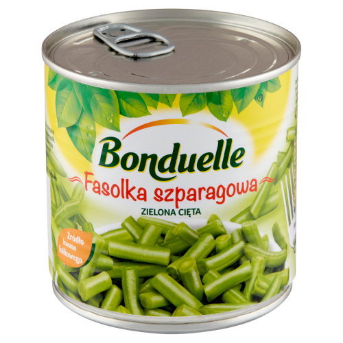 Bonduelle Fasolka szparagowa zielona cięta 400 g