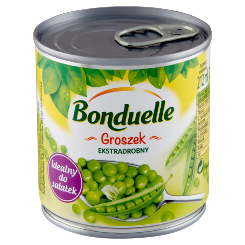Bonduelle Groszek ekstradrobny 200 g