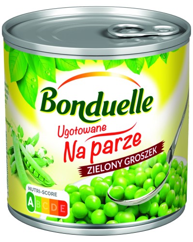 Bonduelle Gotowane na parze Zielony groszek 305 g