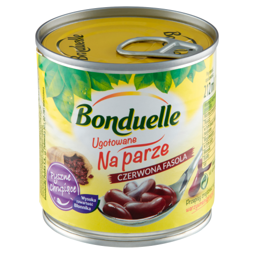 Bonduelle Gotowane na parze Czerwona fasola 160 g