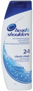 Head & Shoulders 2w1 Classic 400 ml