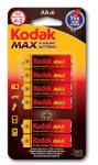 Kodak Bateria alkaliczna AA R6 4+2 szt.